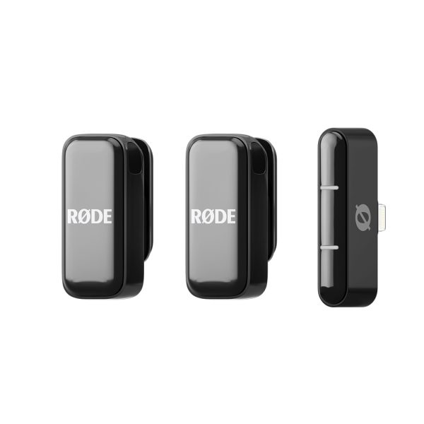 Rode Wireless Micro Lightning Angle