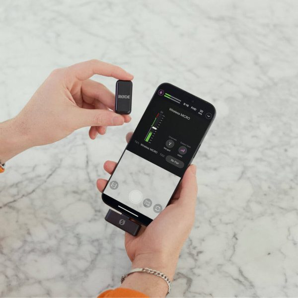 Rode Wireless Micro USB-C APP