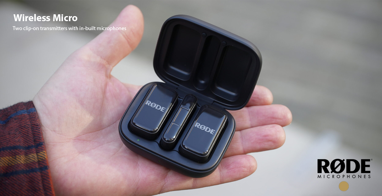 Rode Wireless Micro USB-C Content