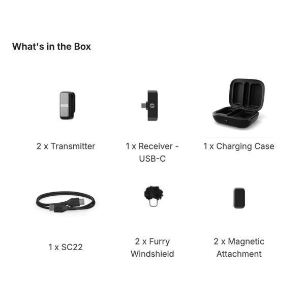 Rode Wireless Micro USB-C Full