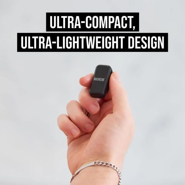 Rode Wireless Micro USB-C In Hand