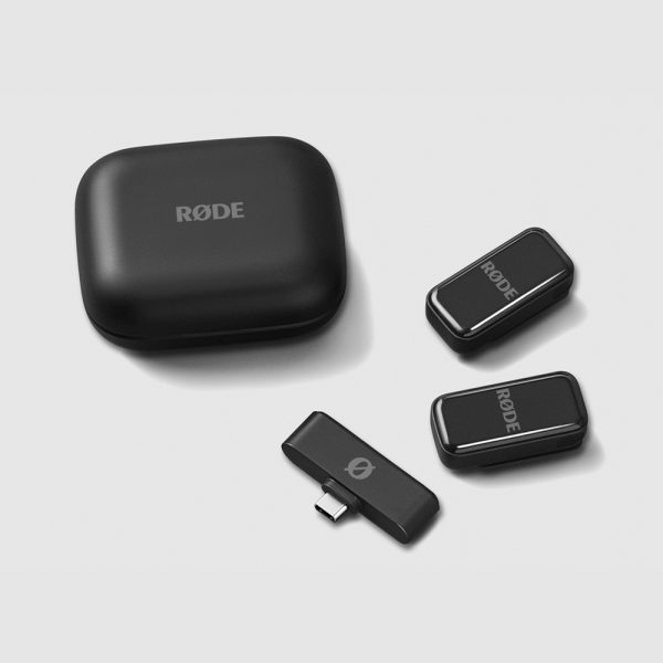 Rode Wireless Micro USB-C Top Angle