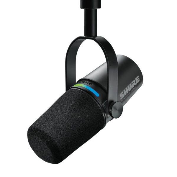 SHURE MV7i Angle