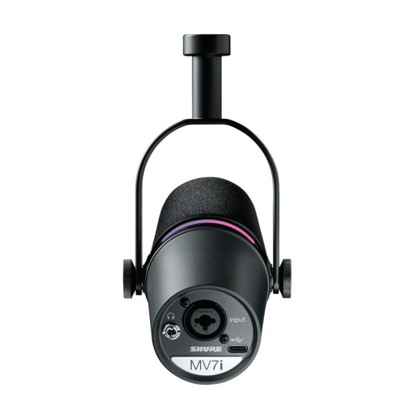 SHURE MV7i Back