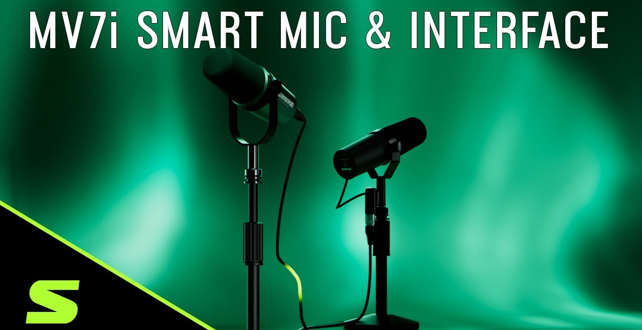 SHURE MV7i Content