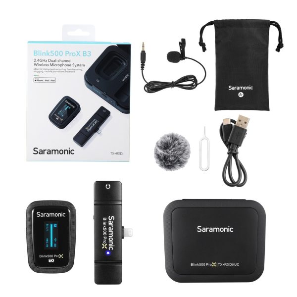 Saramonic Blink500 ProX B3 Full
