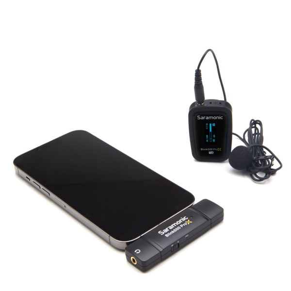 Saramonic Blink500 ProX B3 Hero