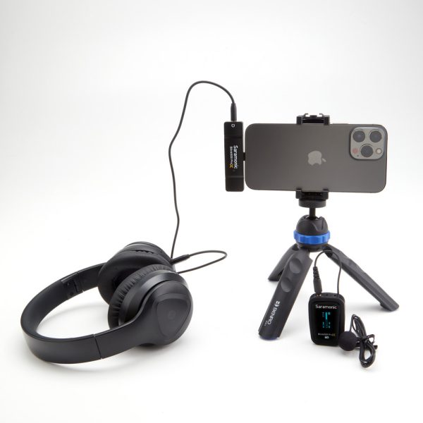 Saramonic Blink500 ProX B3 In Use