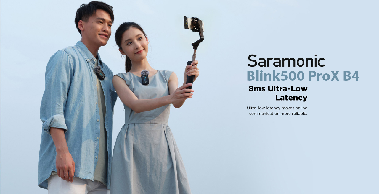 Saramonic Blink500 ProX B4 Content