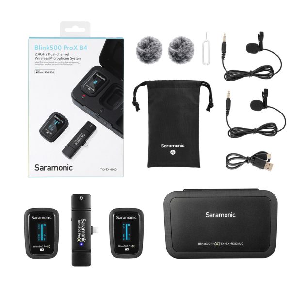 Saramonic Blink500 ProX B4 Full