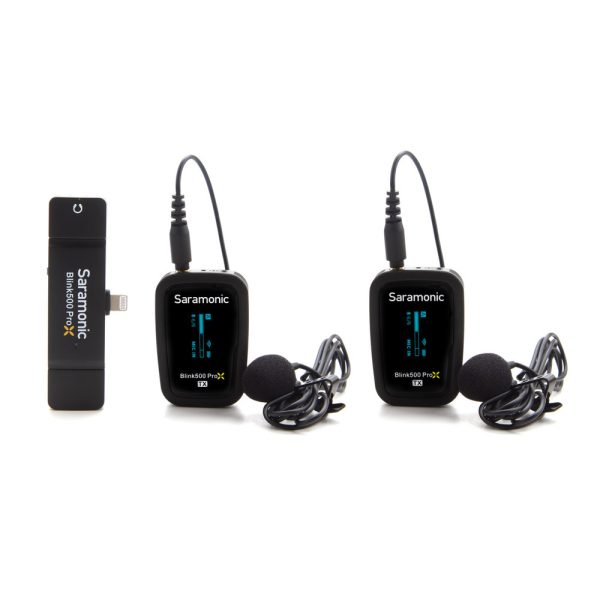 Saramonic Blink500 ProX B4 Hero