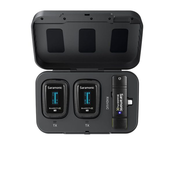 Saramonic Blink500 ProX B4 Top