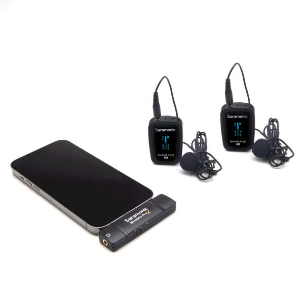 Saramonic Blink500 ProX B4 iPhone