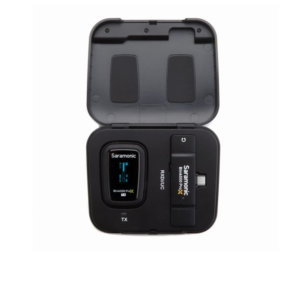 Saramonic Blink500 ProX B5 Top