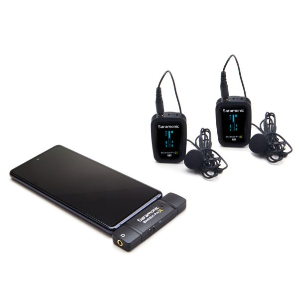 Saramonic Blink500 ProX B6 Android