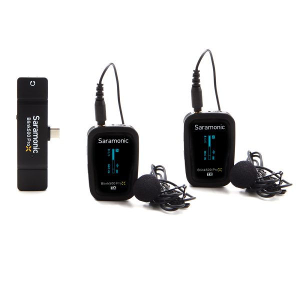 Saramonic Blink500 ProX B6 Front
