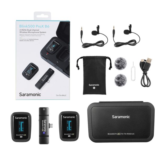 Saramonic Blink500 ProX B6 Full