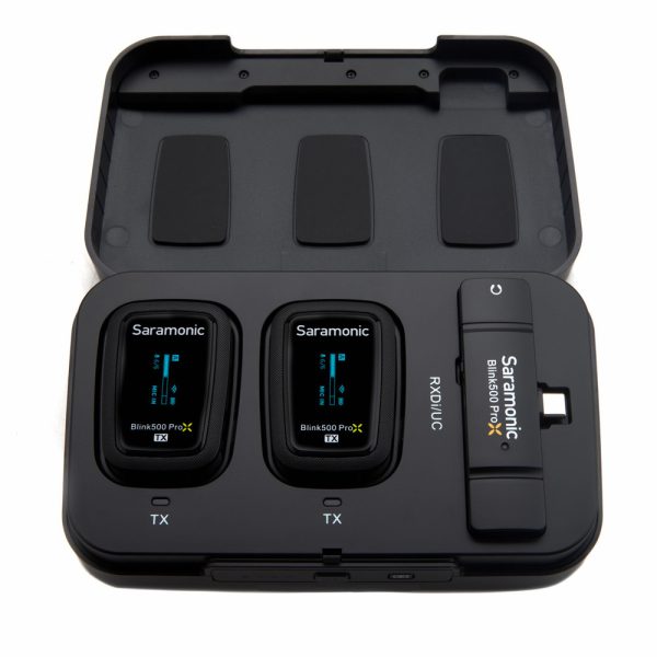 Saramonic Blink500 ProX B6 Hero