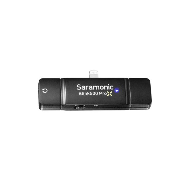 Saramonic Blink500 ProX RXDi Angle