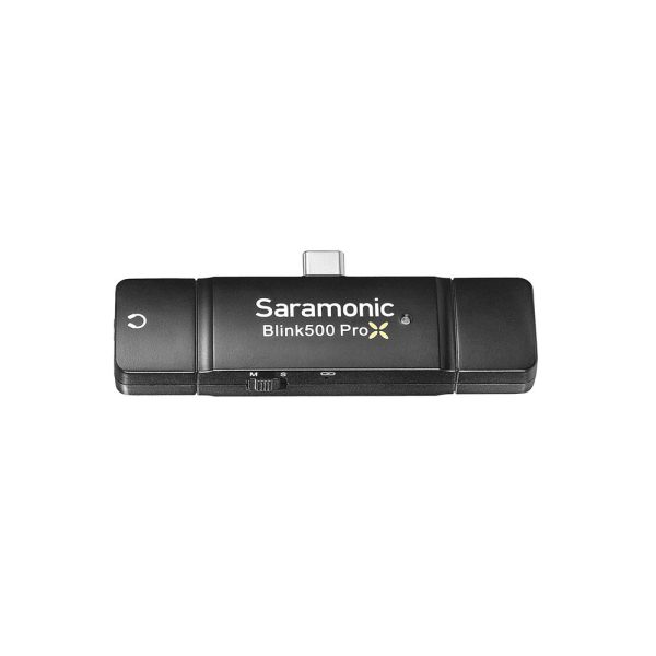Saramonic Blink500 ProX RXUC Angle