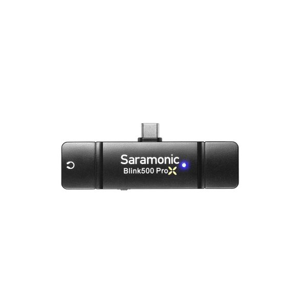 Saramonic Blink500 ProX RXUC Front
