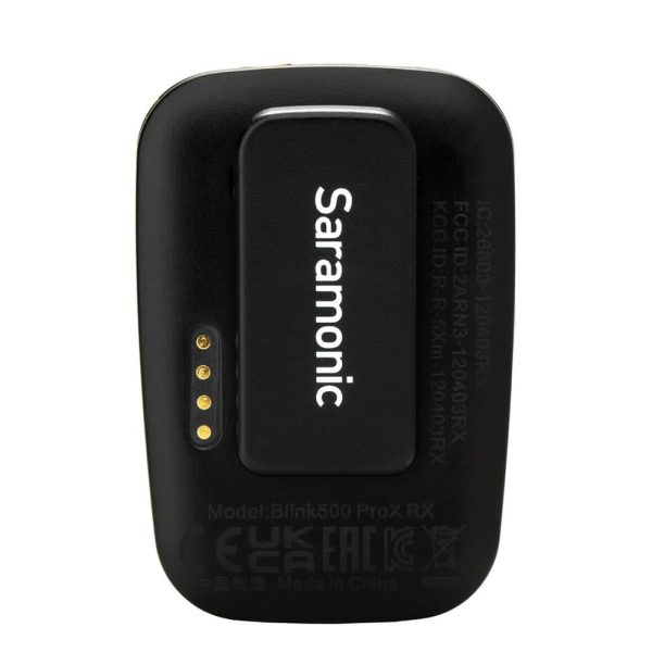 Saramonic Blink500 ProX TX Back