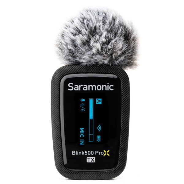 Saramonic Blink500 ProX TX Front