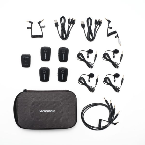 Saramonic Blink500 T4 Detail