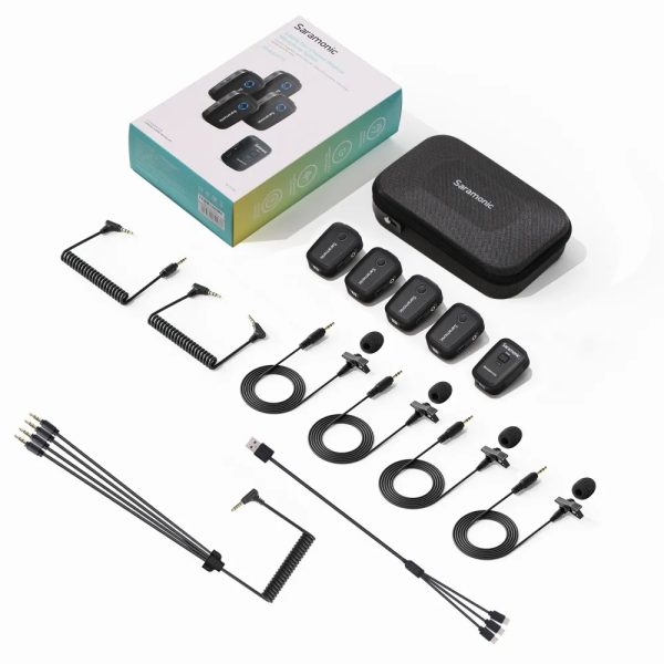 Saramonic Blink500 T4 Full