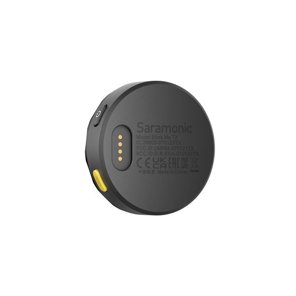 Saramonic BlinkMe TX Back