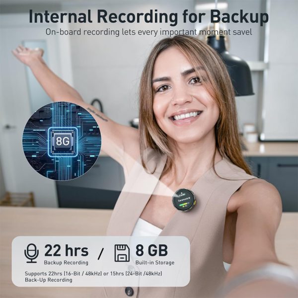 Saramonic BlinkMe TX Memory
