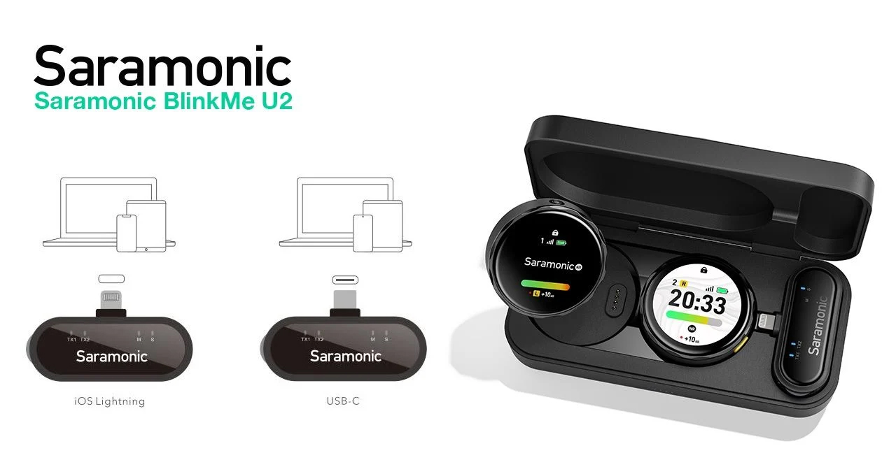 Saramonic BlinkMe U2 Content