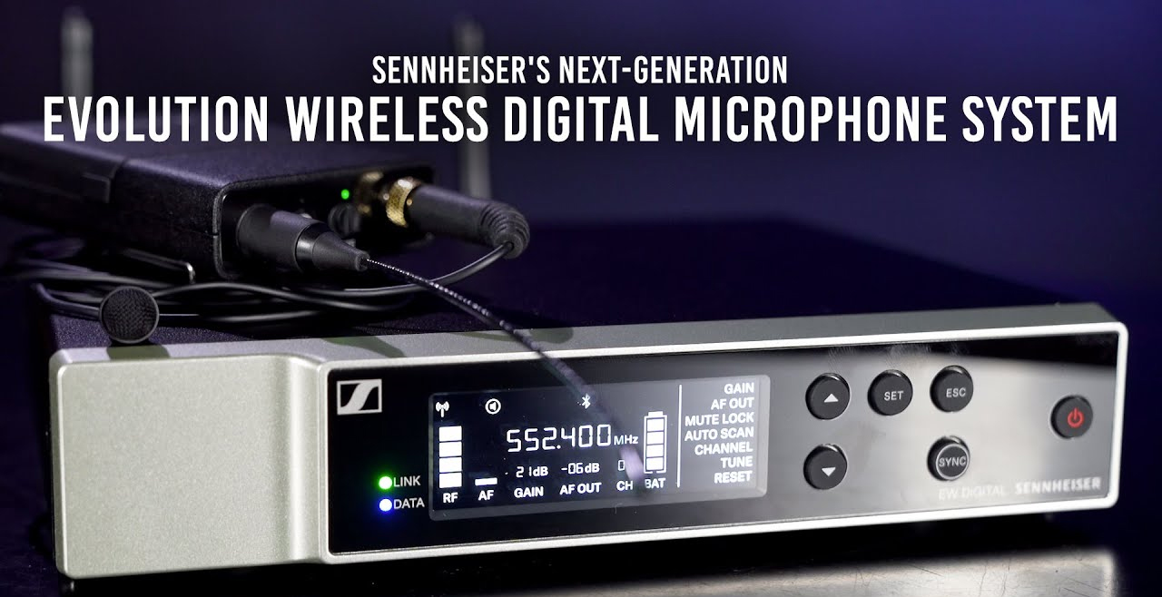 Sennheiser EW-D ME2 SET Content