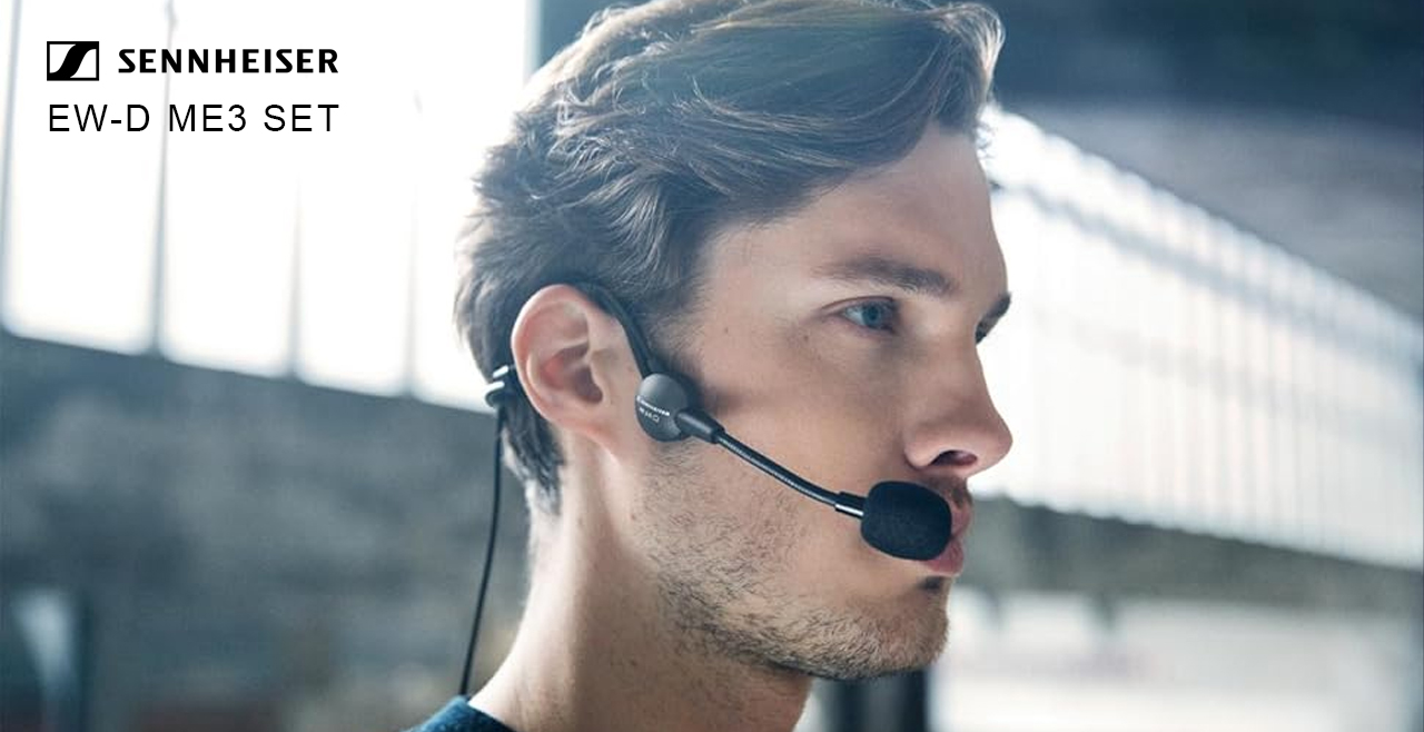 Sennheiser EW-D ME3 SET Content