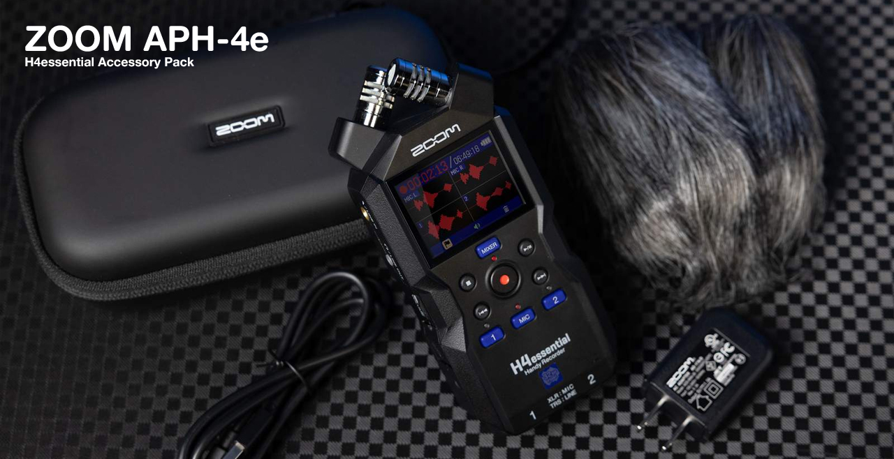 ZOOM APH-4e Content