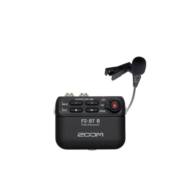 ZOOM F2-BT Black
