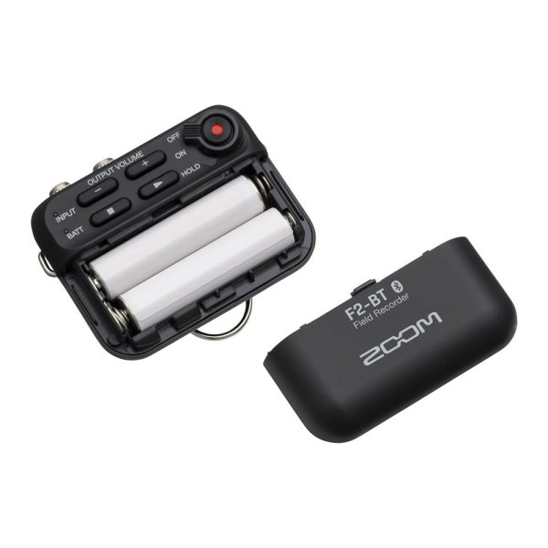ZOOM F2-BT Black Battery