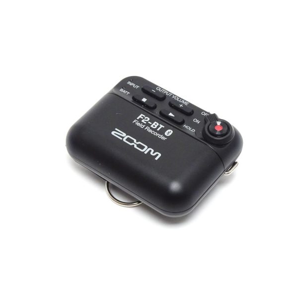 ZOOM F2-BT Black Per