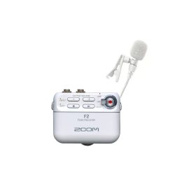 ZOOM F2 White