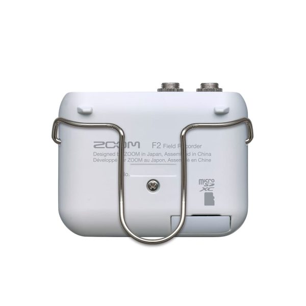 ZOOM F2 White Back