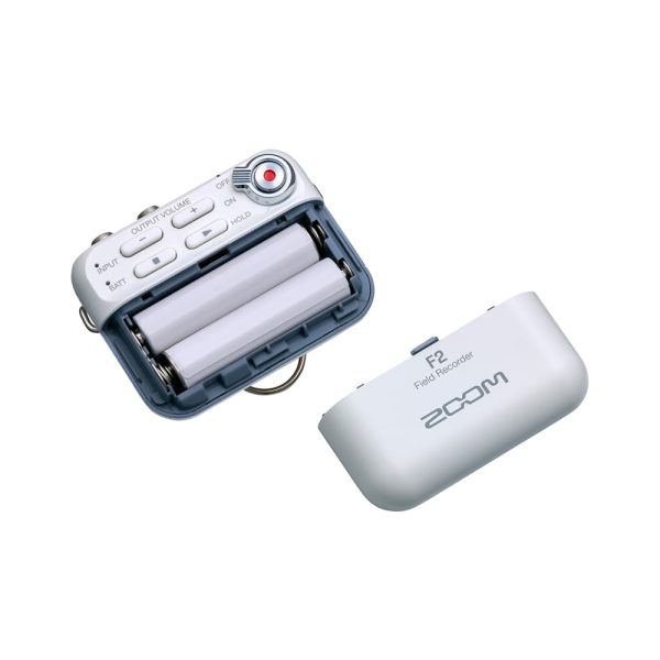 ZOOM F2 White Battery