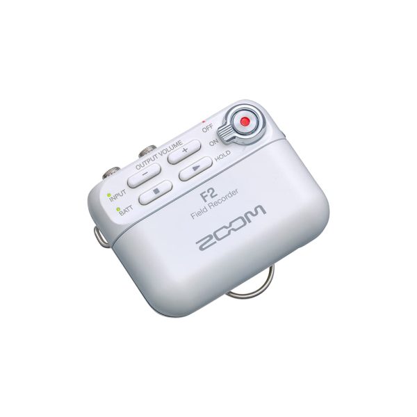 ZOOM F2 White Hero