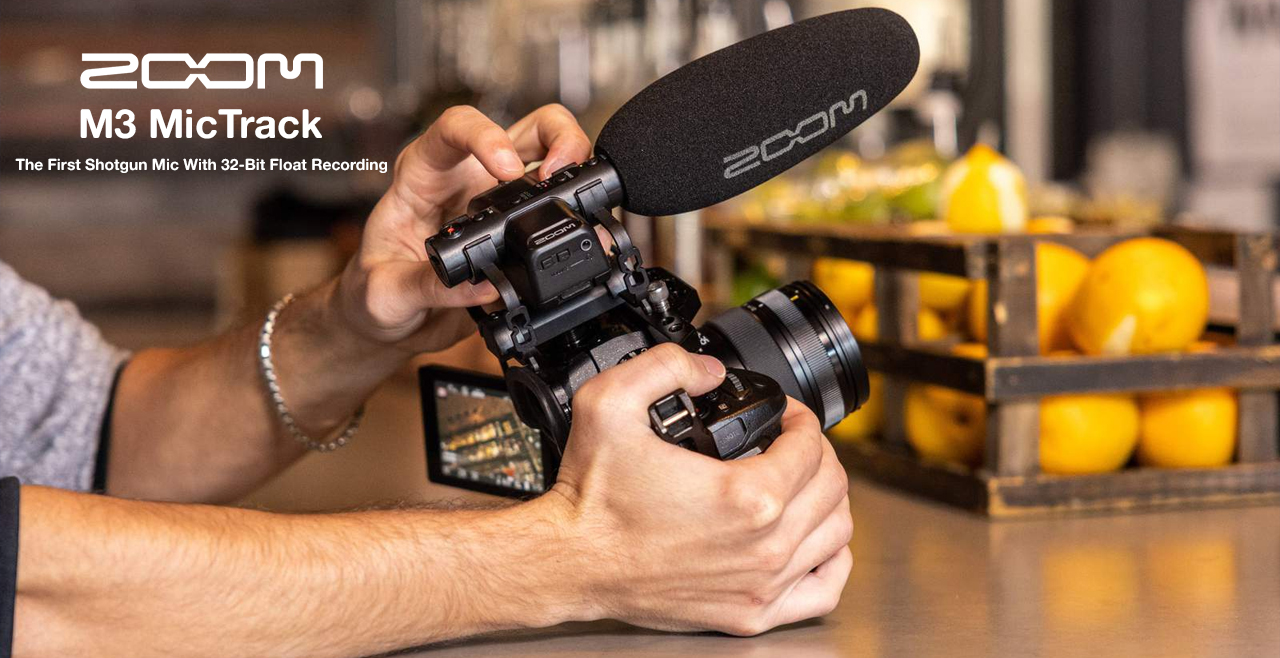 ZOOM M3 MicTrack Content