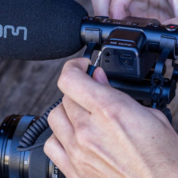 ZOOM M3 MicTrack Line Out