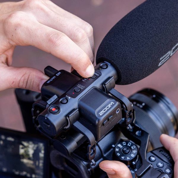 ZOOM M3 MicTrack Stereo Mode
