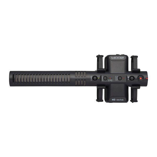 ZOOM M3 MicTrack Top