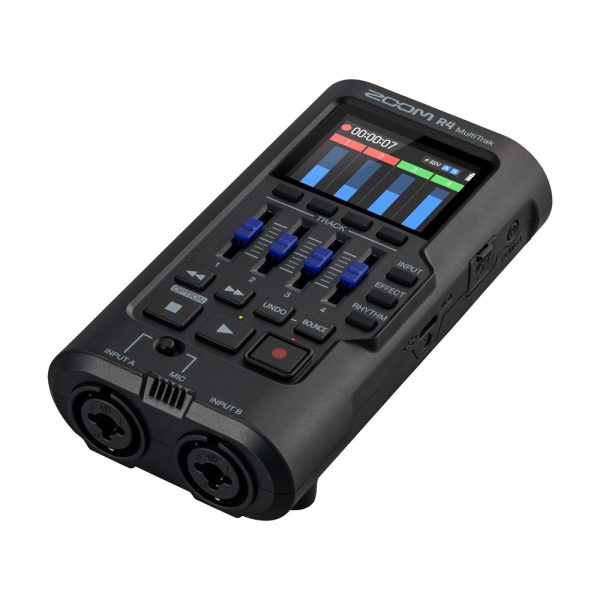 Zoom R4 Angle