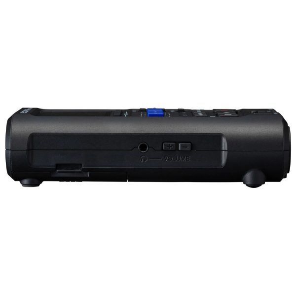 Zoom R4 Left Side