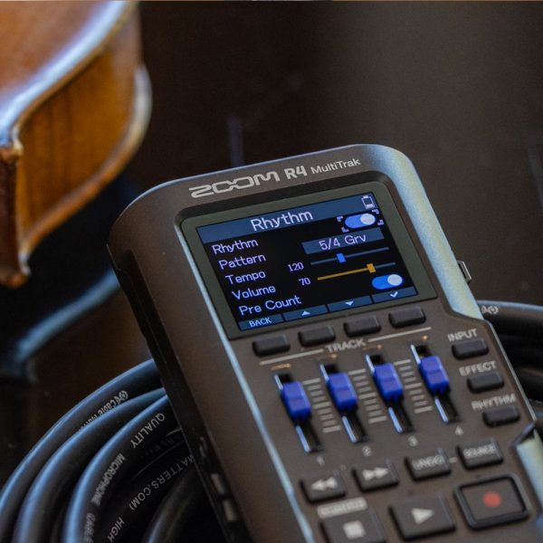 Zoom R4 Rythm