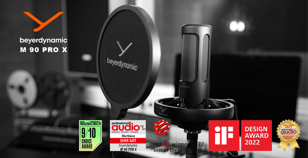 beyerdynamic M 90 PRO X Connection